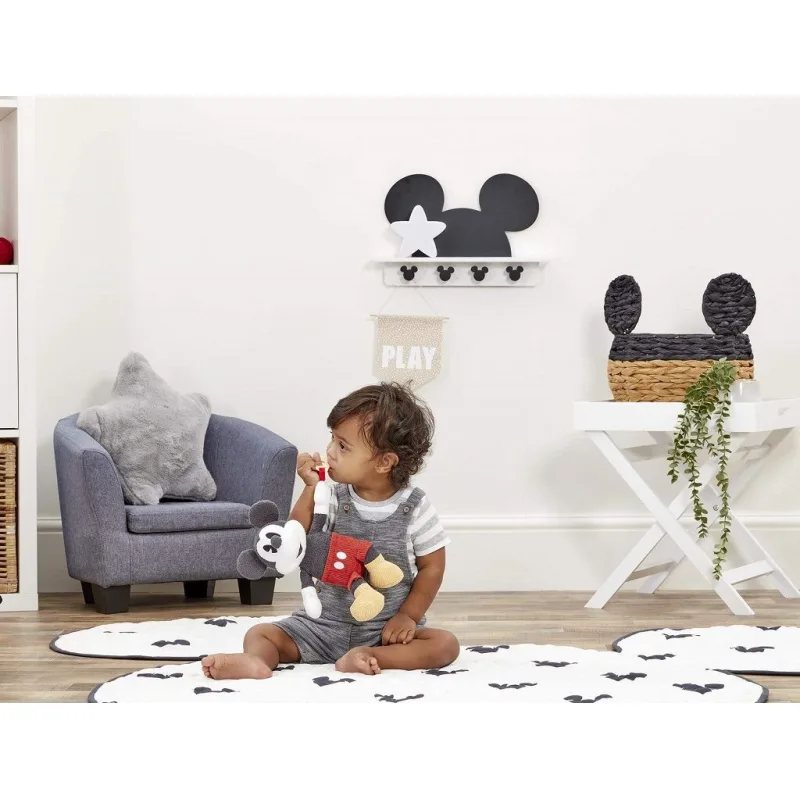 Plyšový Mickey Mouse Activity s hryzátkom