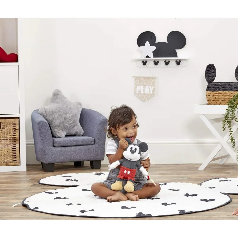 Plyšový Mickey Mouse Activity s hryzátkom