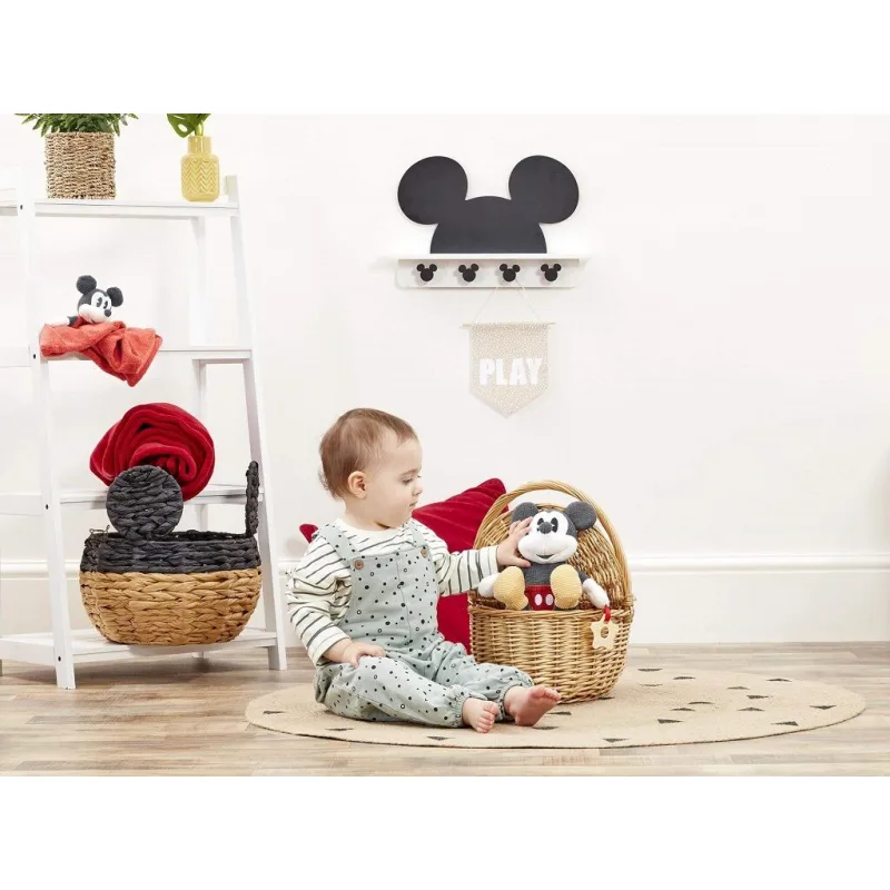 Plyšový Mickey Mouse Activity s hryzátkom