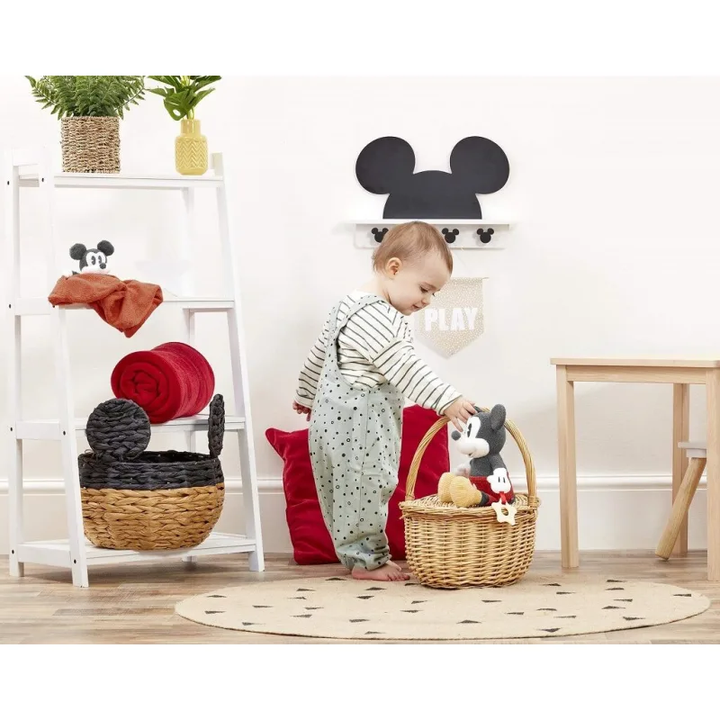 Plyšový Mickey Mouse Activity s hryzátkom