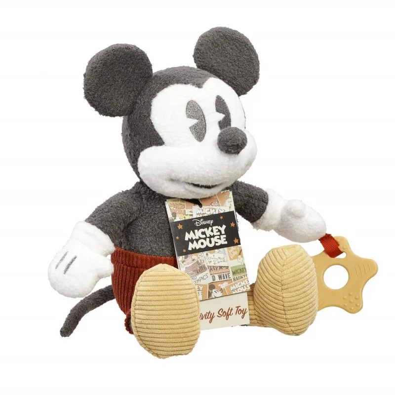 Plyšový Mickey Mouse Activity s hryzátkom
