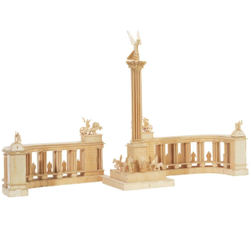 Woodcraft Drevené 3D puzzle Millennium Monument P087