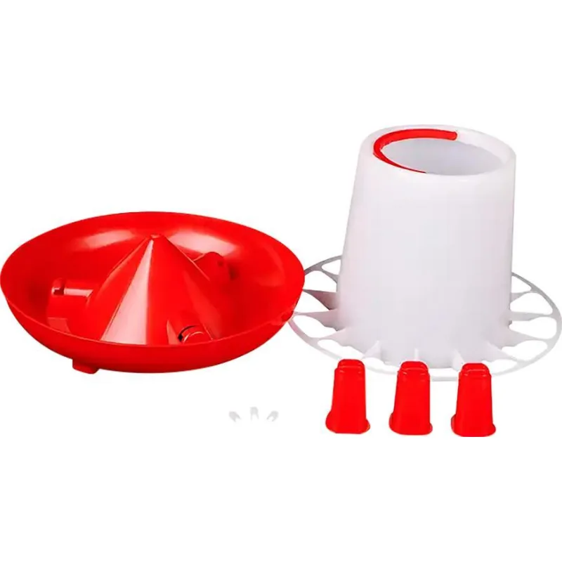 Krmítko Goodfarm, 9 kg, plast, s nožičkami