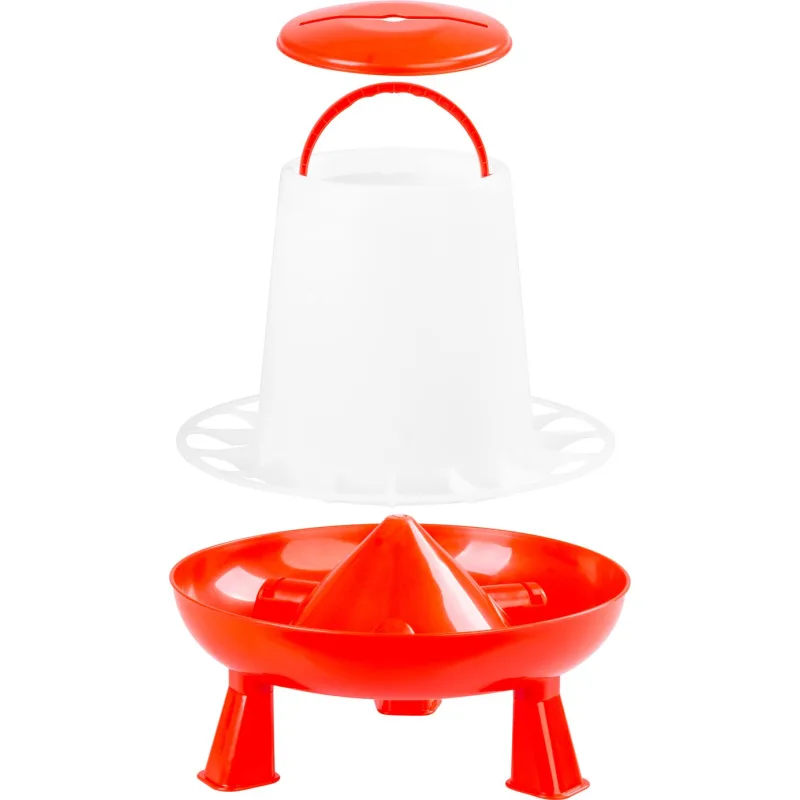 Krmítko Goodfarm, 9 kg, plast, s nožičkami