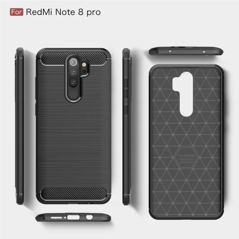 Defender Puzdro odolné protinárazové Xiaomi Redmi Note 8 Pro Farba: Čierna
