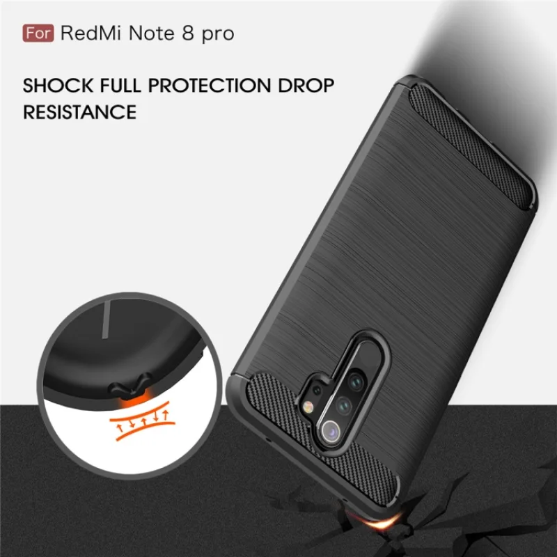 Defender Puzdro odolné protinárazové Xiaomi Redmi Note 8 Pro Farba: Čierna
