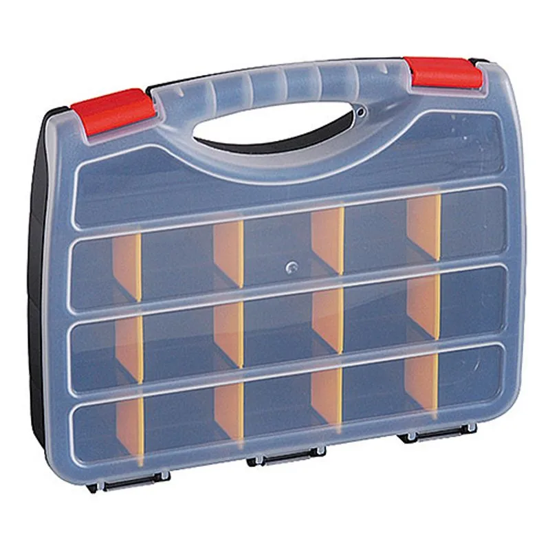 Kufríkový organizér HL30123, 15 priečok, max. 7 kg, 31,5×25,5×5,5 cm