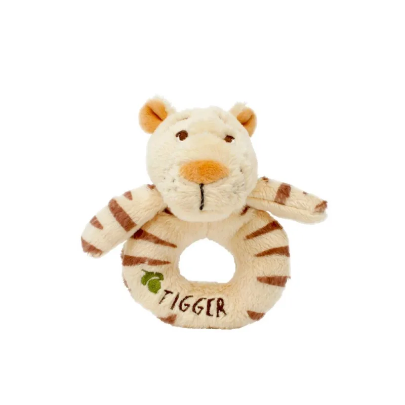 Plyšová hrkálka Tiger