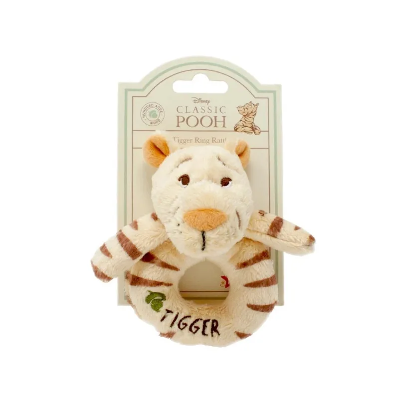 Plyšová hrkálka Tiger