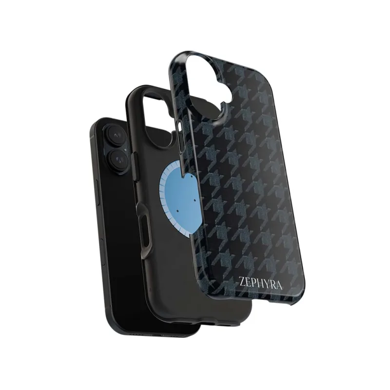 ZEPHYRA Urban Houndstooth - iPhone 16 Plus Kryt