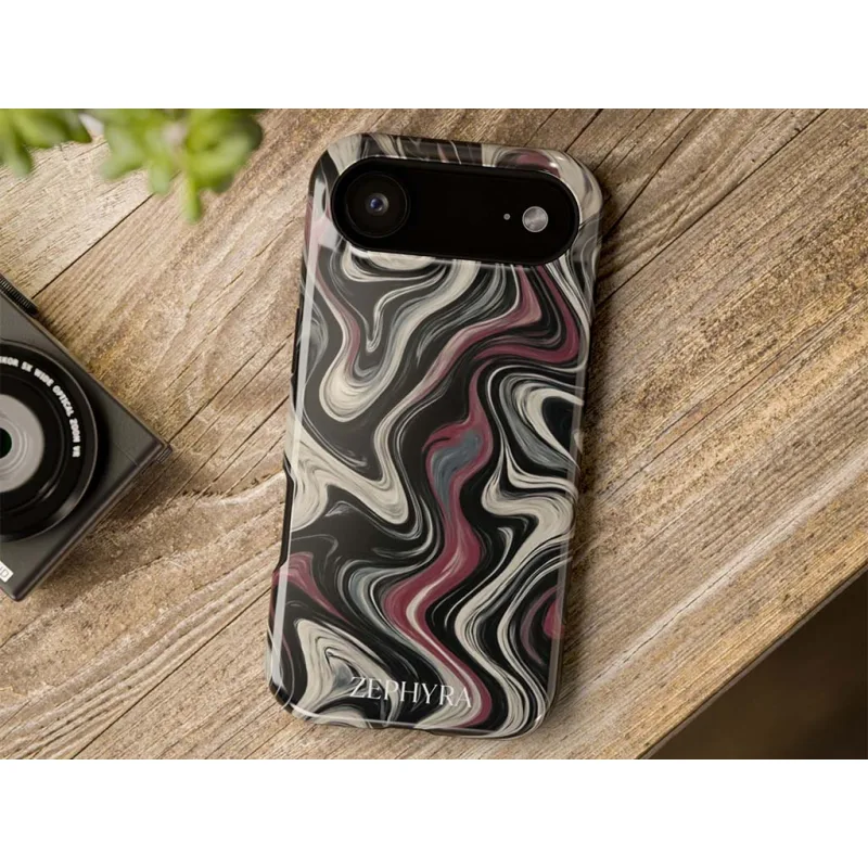 ZEPHYRA Ink Splash - iPhone 17 Air Kryt