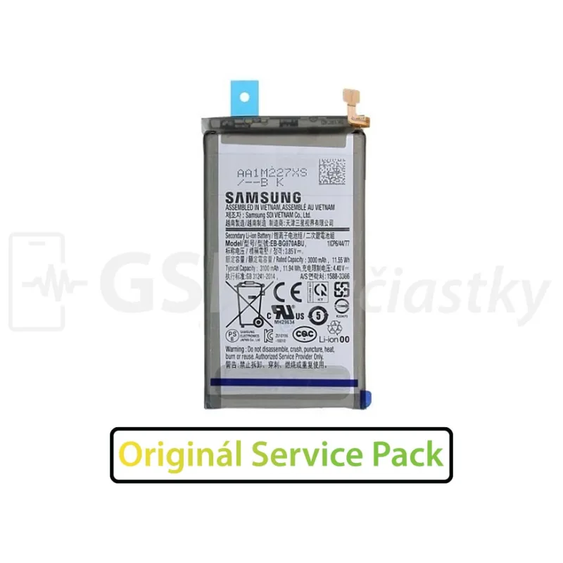 Batéria Samsung Galaxy S10e, G970F - BG970ABU Variant:: OEM