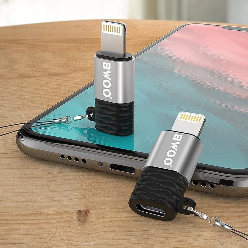 Adaptér BWOO mini adaptér USB-C - Lighting