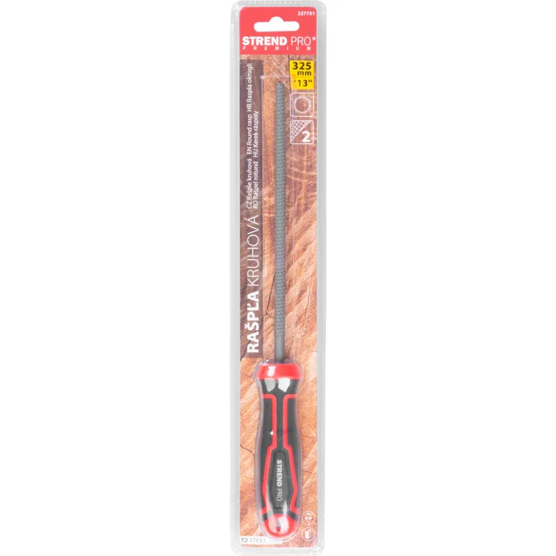 Rašpľa ComfortGrip DL652, 325 mm, kruhová