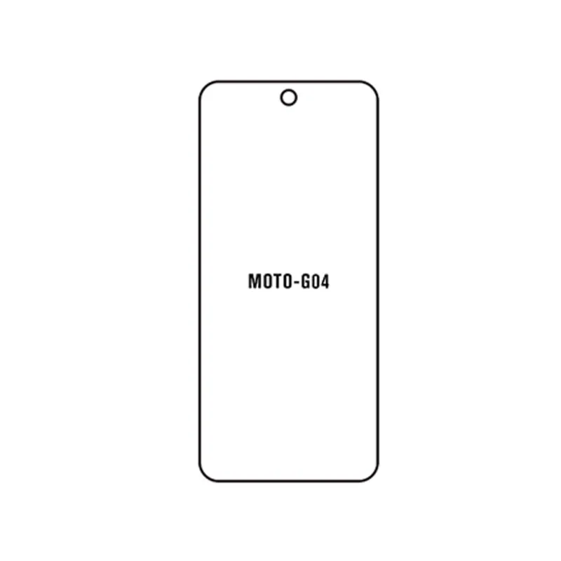 Ochranná fólia Sunshine Hydrogel pre Motorola Moto G04 Variant:: zadná čirá