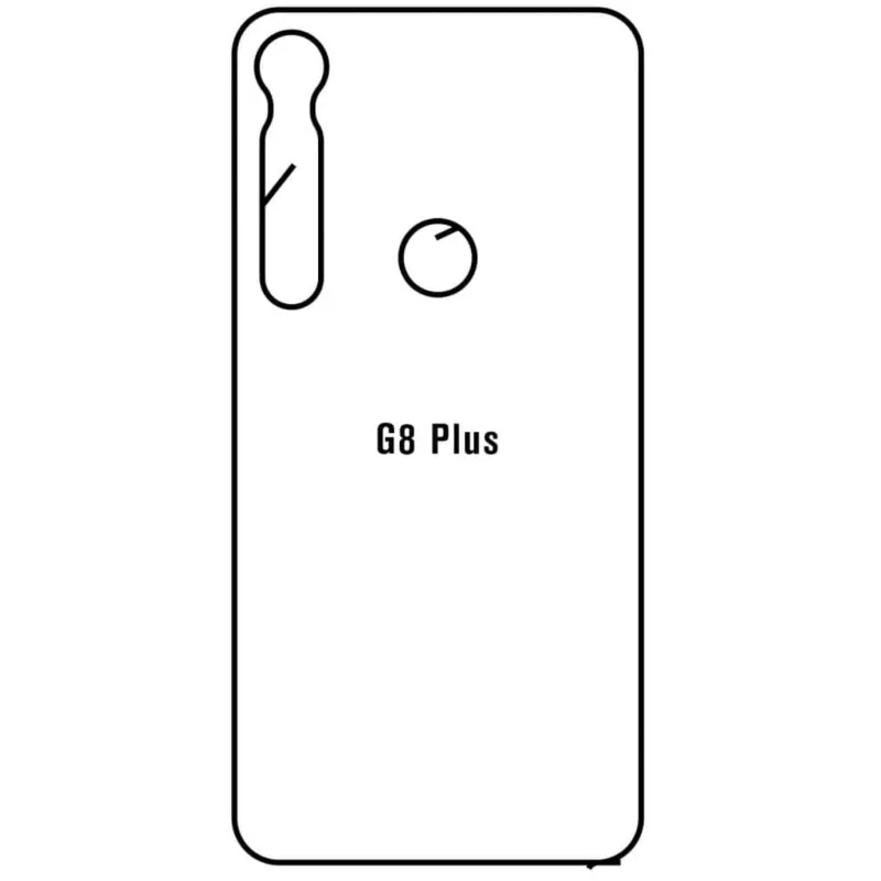 Ochranná fólia Sunshine Hydrogel pre Motorola Moto G8 Plus Variant:: predná matná