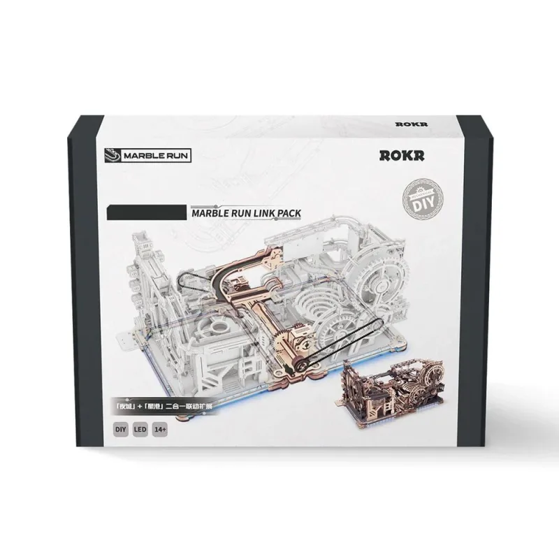 RoboTime 3D puzzle Spojovacie príslušenstvo (LGA01, LGC01)