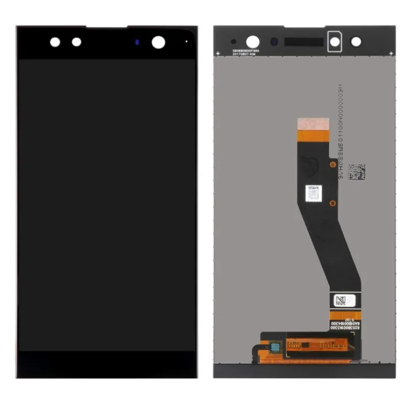 Sony H4213 Xperia XA2 Ultra - LCD displej + Dotykové sklo Farba: Čierna