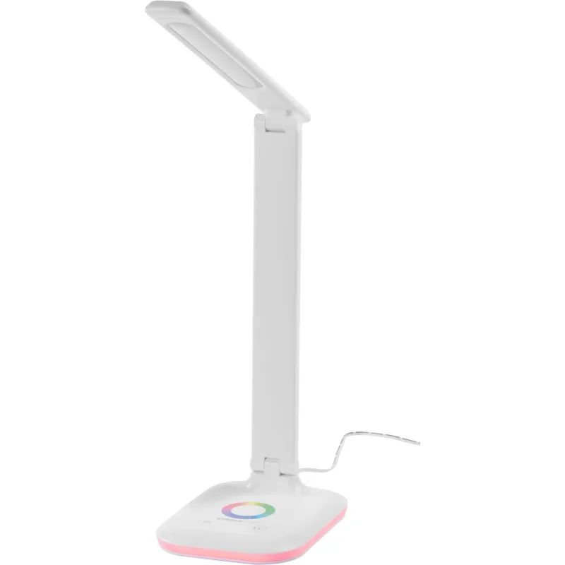Lampa Strend Pro, stolná, voľba intenzity a farby svetla, RGB, 12 V, 4 W, biela