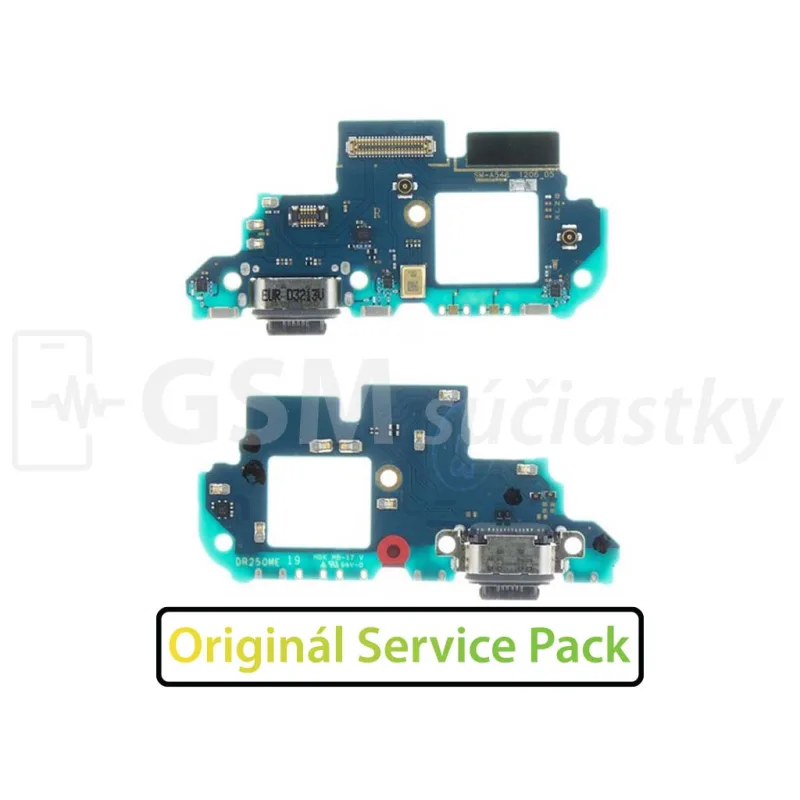 Doska nabíjania Samsung Galaxy A54 5G, A546 - nabíjací konektor, mikrofón