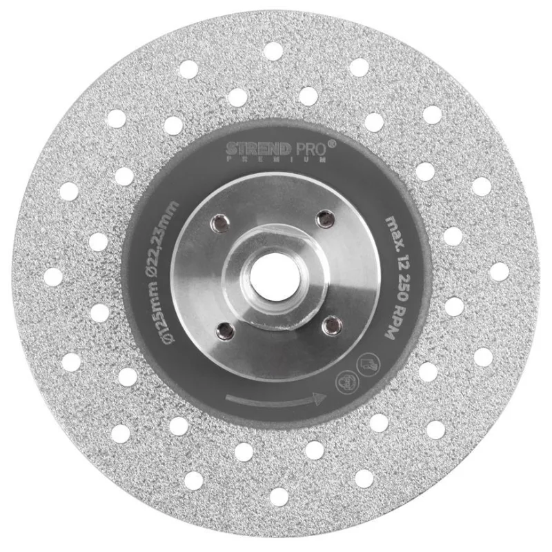 Diamantový kotúč Strend Pro Premium CGW31, 125 mm, M14, obojstranný