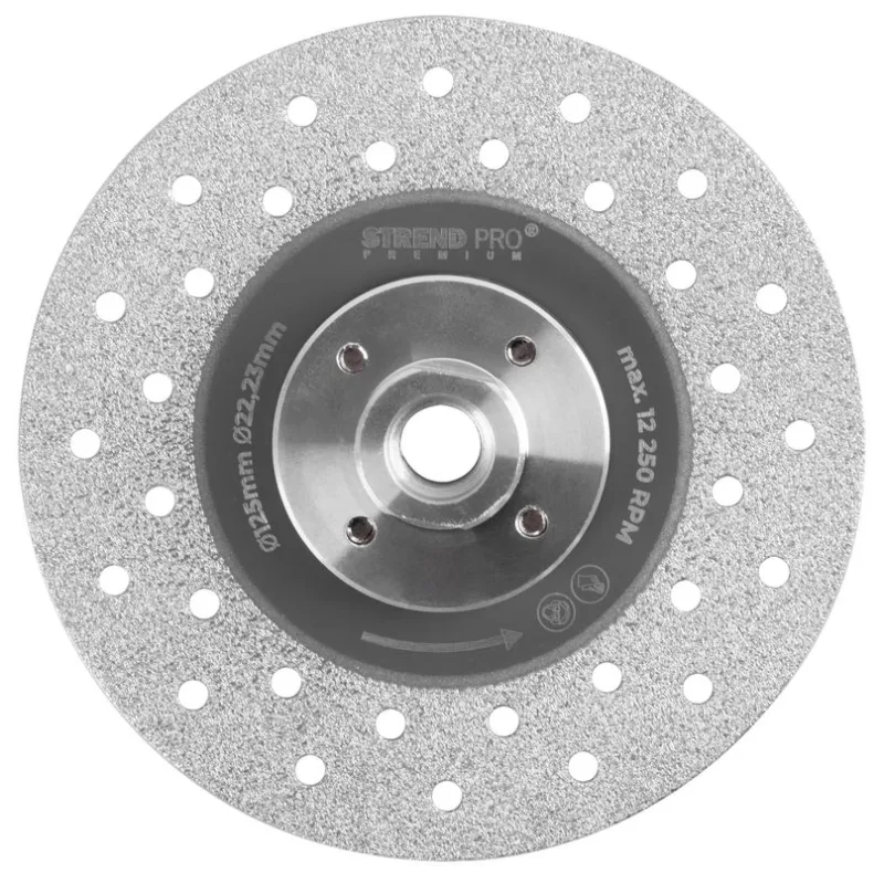 Diamantový kotúč Strend Pro Premium CGW31, 125 mm, M14, obojstranný