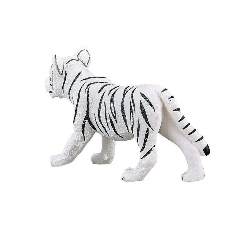 Mojo Tiger biely mláďa stojace