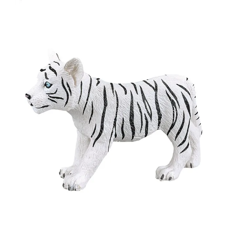 Mojo Tiger biely mláďa stojace