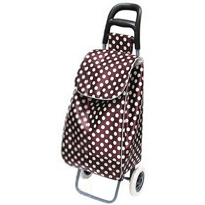 Nákupná taška na kolieskach Ferenc – 30 kg, 35x30x96 cm