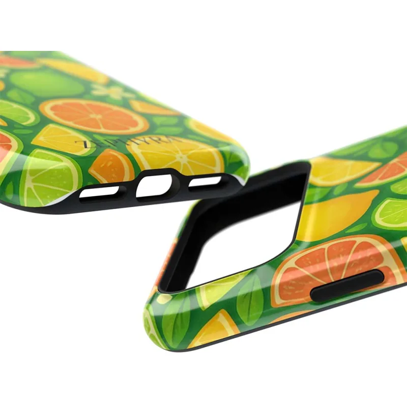 ZEPHYRA Citrus Crush - iPhone 17 Pro Kryt