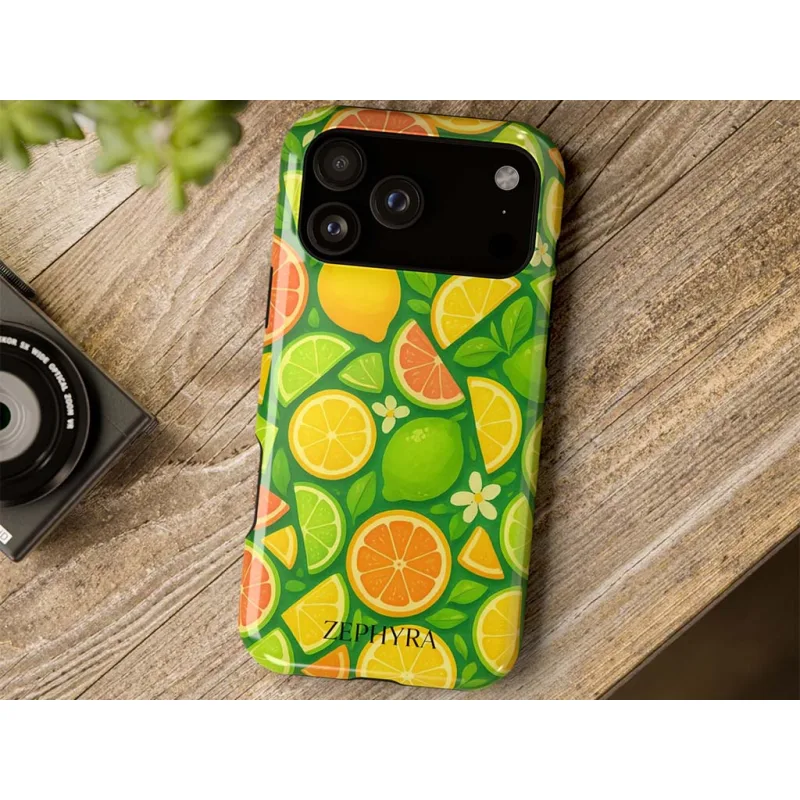 ZEPHYRA Citrus Crush - iPhone 17 Pro Kryt