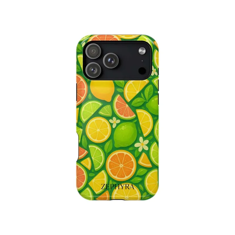 ZEPHYRA Citrus Crush - iPhone 17 Pro Kryt