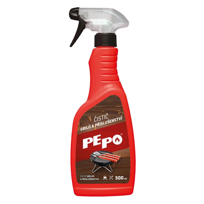 PE-PO Drana čistič na gril, 500 ml