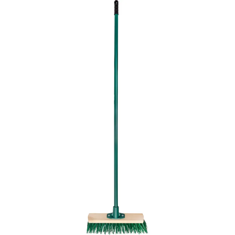 Metla Geco U30P, 300 mm, plast, s násadou 120 cm