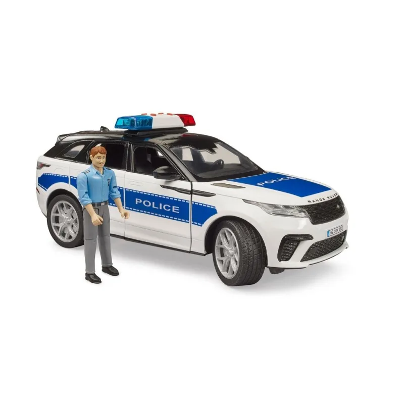 Bruder 2890 Range Rover Velar Polícia s figúrkou