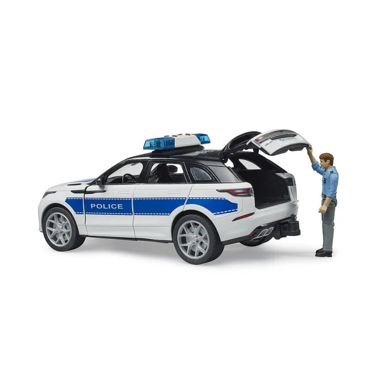 Bruder 2890 Range Rover Velar Polícia s figúrkou