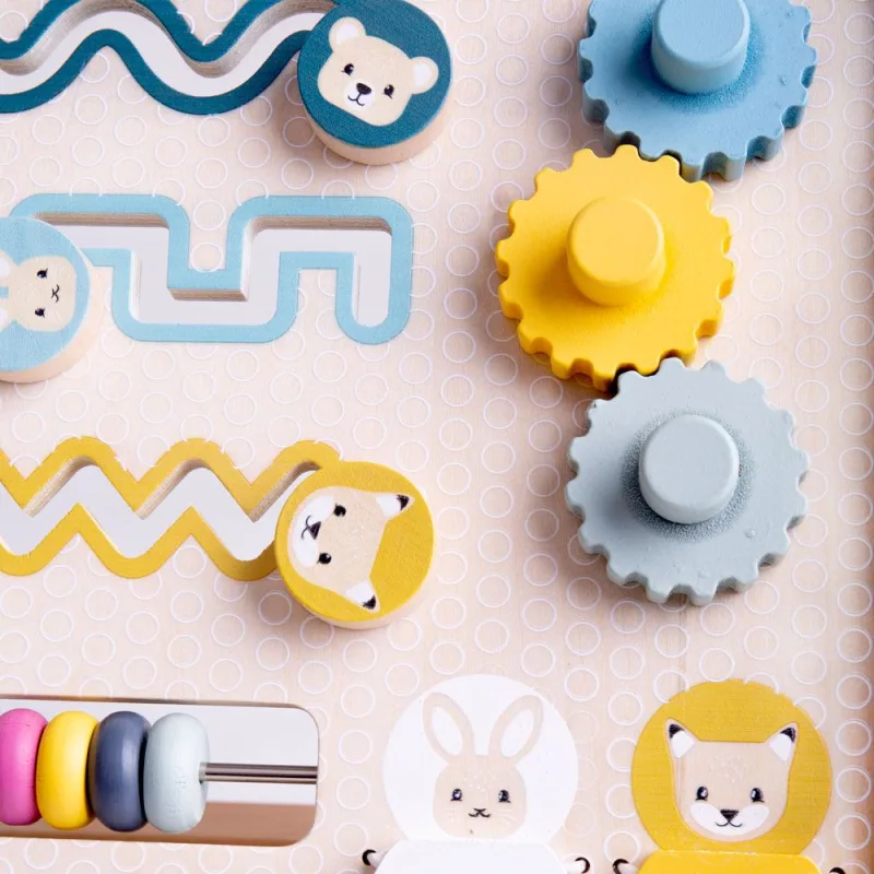 Bigjigs Toys Aktívne chodítko Lesné zvieratká