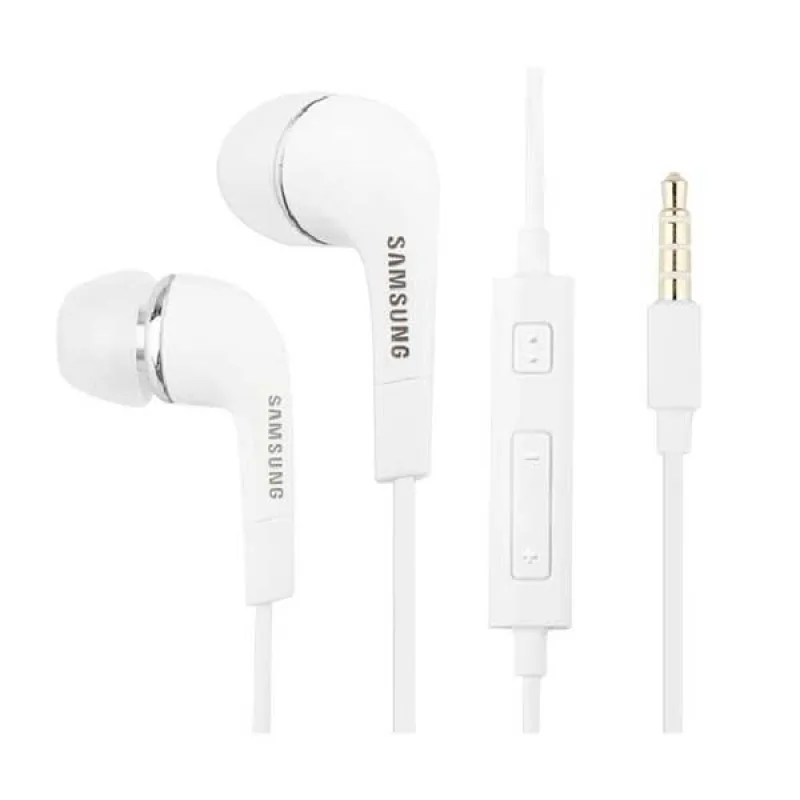 HF slúchadlá 3.5 Audio jack Samsung EHS64AVFBE Farba: Biela
