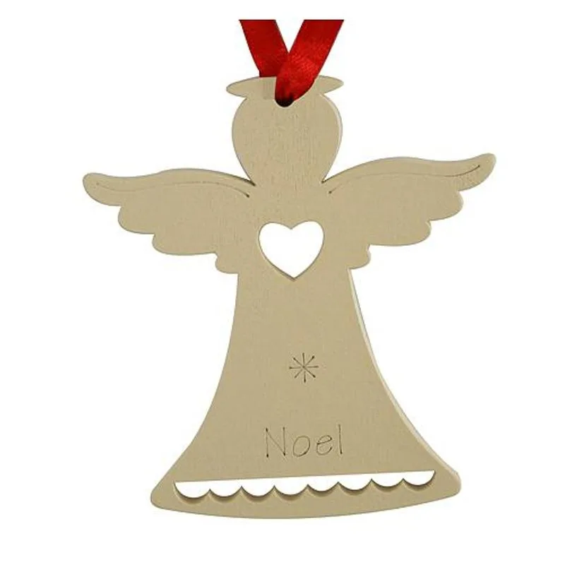 Vianočné ozdoby na stromček Anjel NOEL, závesná, balenie 5 ks