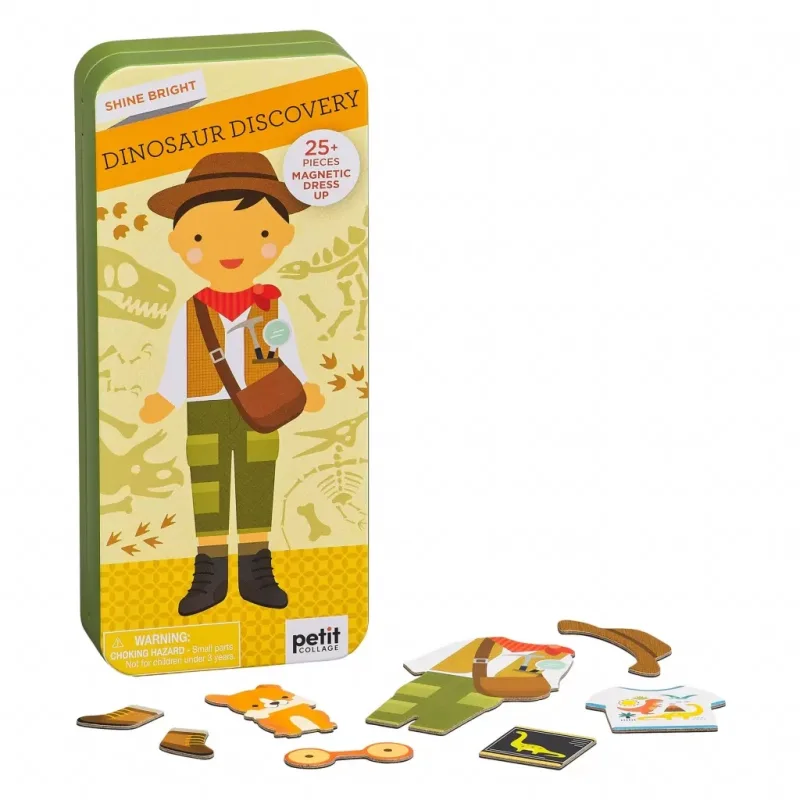 Petitcollage Magnetické puzzle Archeológ