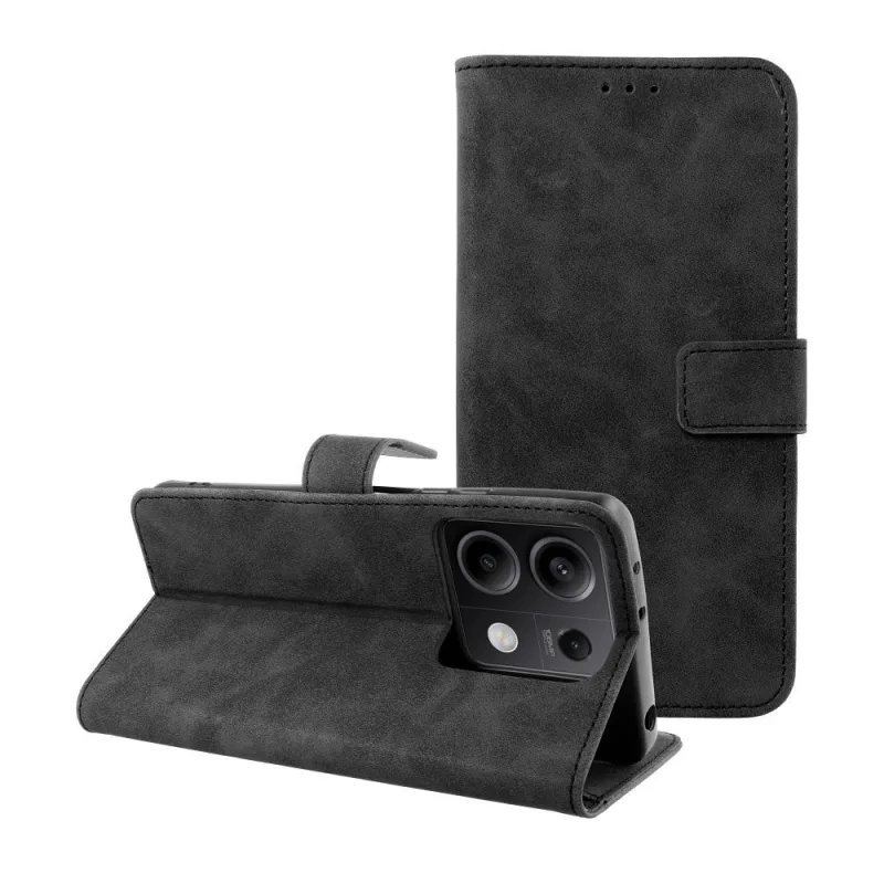 Magnet Book Knižkové diárové puzdro Xiaomi Redmi Note 13 5G Čierne