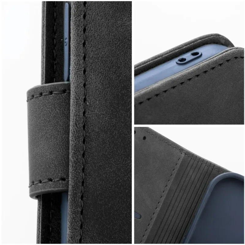 Magnet Book Knižkové diárové puzdro Xiaomi Redmi Note 13 5G Čierne