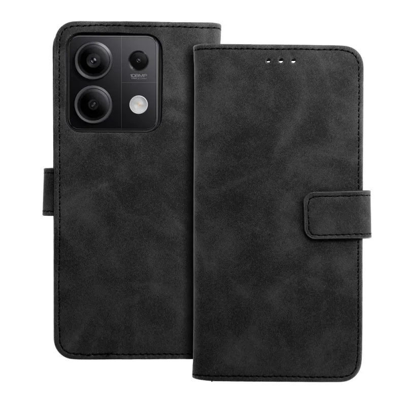 Magnet Book Knižkové diárové puzdro Xiaomi Redmi Note 13 5G Čierne