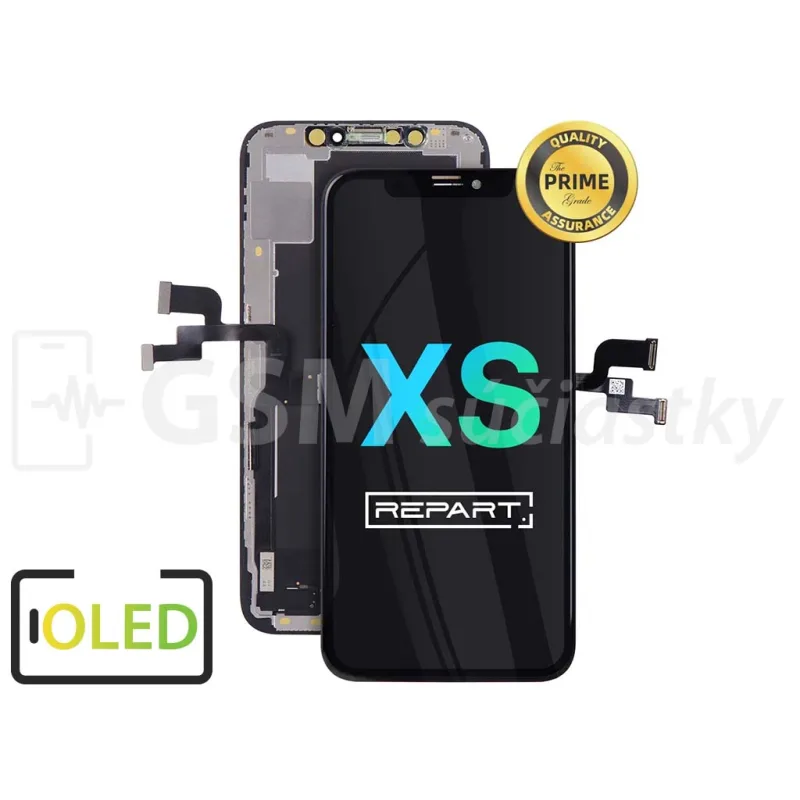LCD displej + dotykové sklo iPhone Xs - SOFT OLED