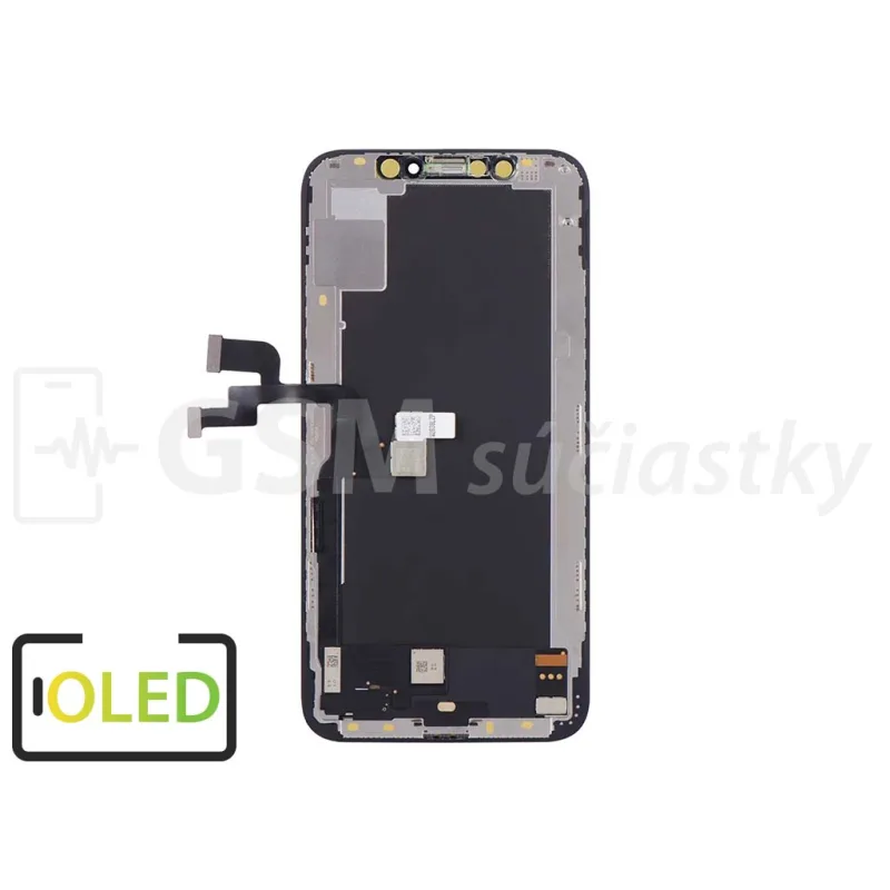 LCD displej + dotykové sklo iPhone Xs - SOFT OLED