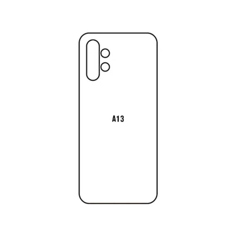 Ochranná fólia Sunshine Hydrogel pre Samsung Galaxy A13 (SM-A135, A137) Variant:: predná čirá