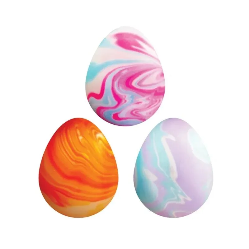 Schylling NeeDoh Stláčacie vajce Swirlie Eggs