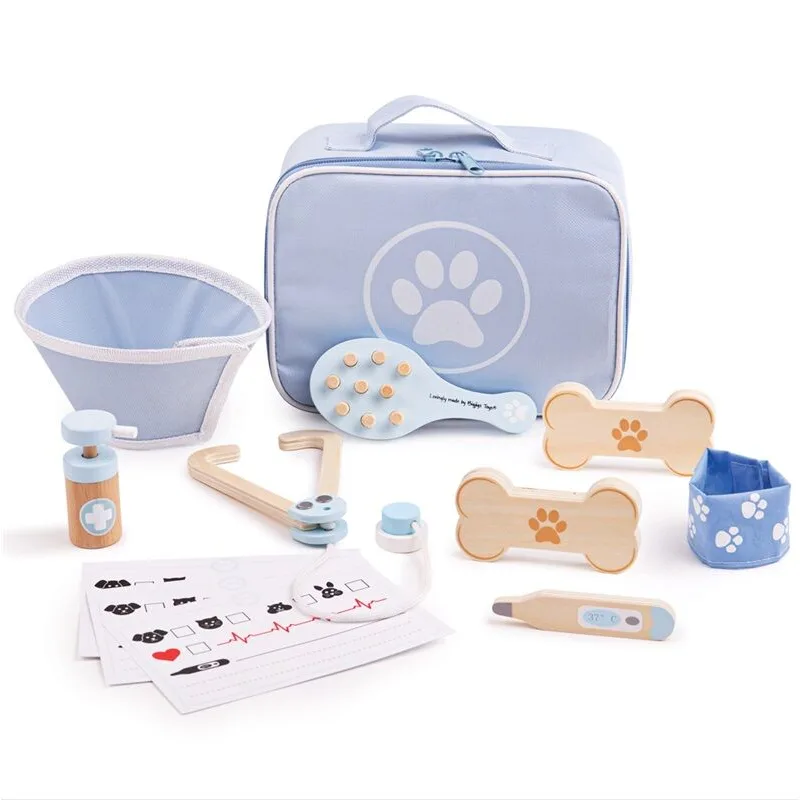 Bigjigs Toys Veterinárny set