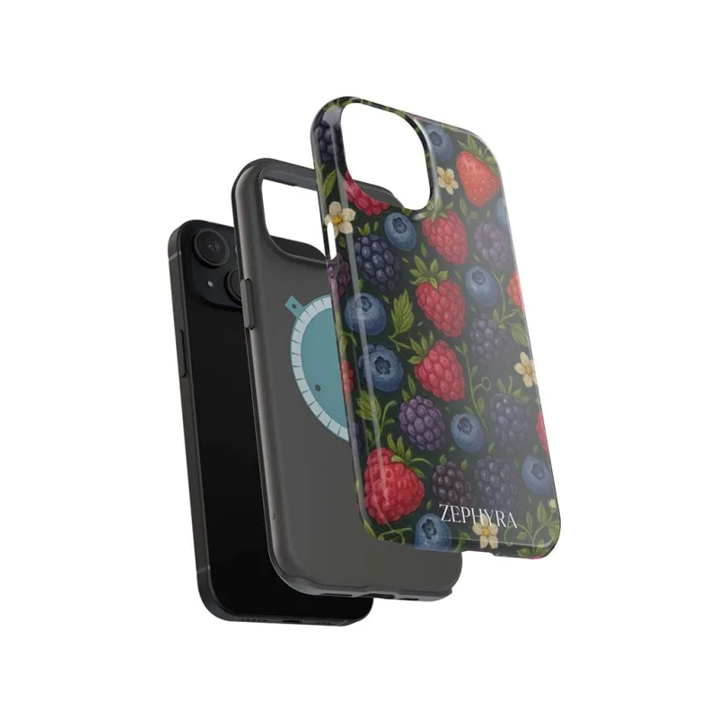 ZEPHYRA Berry Bliss - iPhone 15 Kryt
