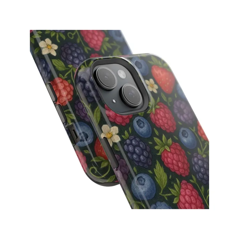 ZEPHYRA Berry Bliss - iPhone 15 Kryt